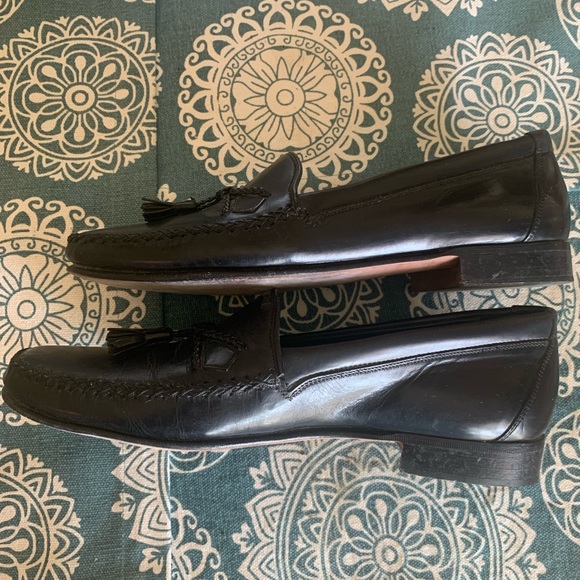 Men’s Black shoes size 8 M - Picture 11 of 12